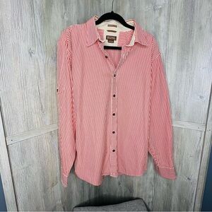 Michael Kors Striped Button Front Shirt